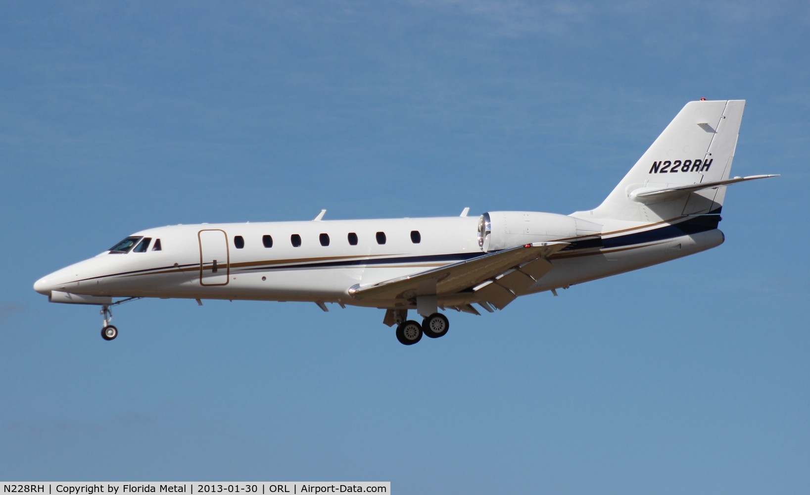 N228RH, 2007 Cessna 680 Citation Sovereign C/N 680-0128, Cessna 680