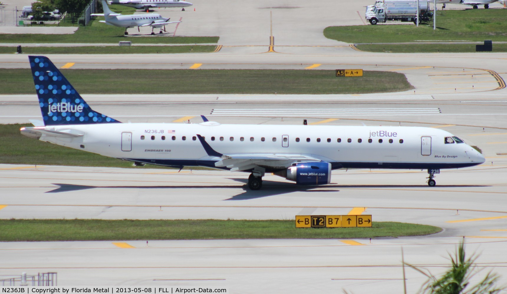 N236JB, 2006 Embraer 190AR (ERJ-190-100IGW) C/N 19000035, Jet Blue E190