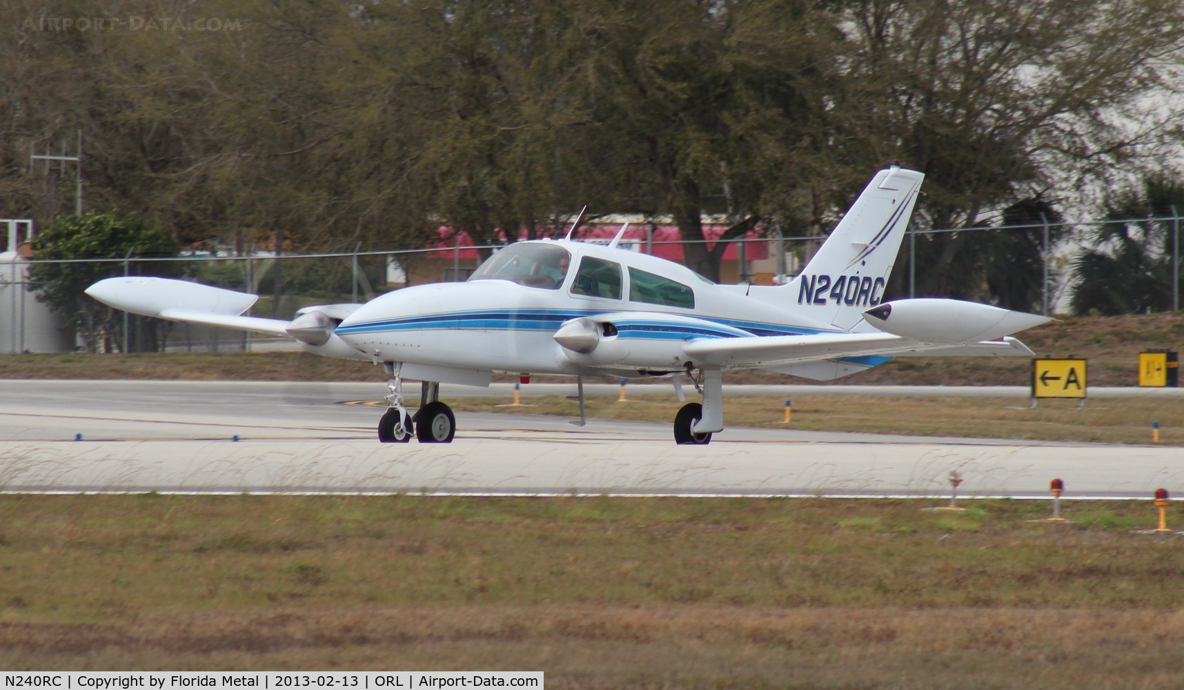 N240RC, 1980 Cessna 310R C/N 310R1869, Cessna 310R
