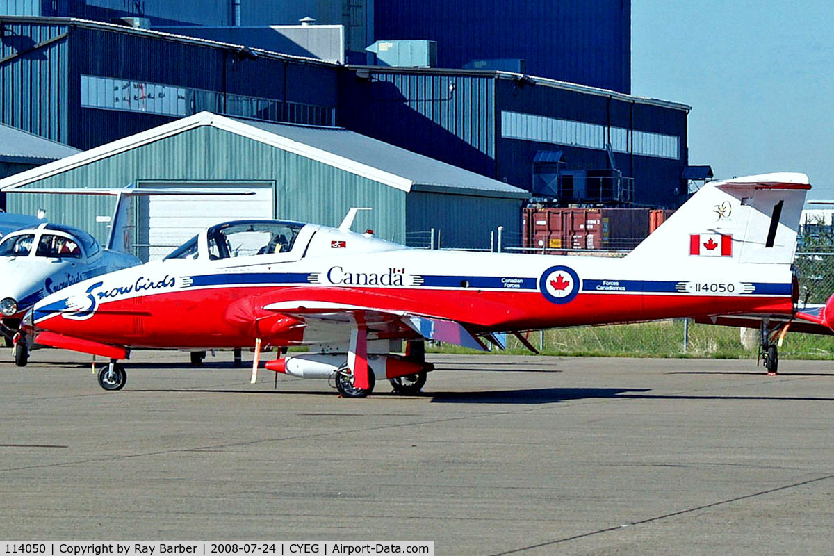114050, Canadair CT-114 Tutor C/N 1050, Canadair CT-114 Tutor [1050] (Royal Canadian Air Force) Edmonton-International~C 24/07/2008