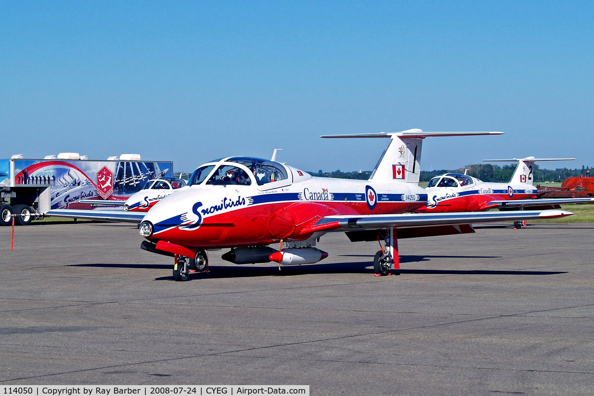 114050, Canadair CT-114 Tutor C/N 1050, Canadair CT-114 Tutor [1050] (Royal Canadian Air Force) Edmonton-International~C 24/07/2008