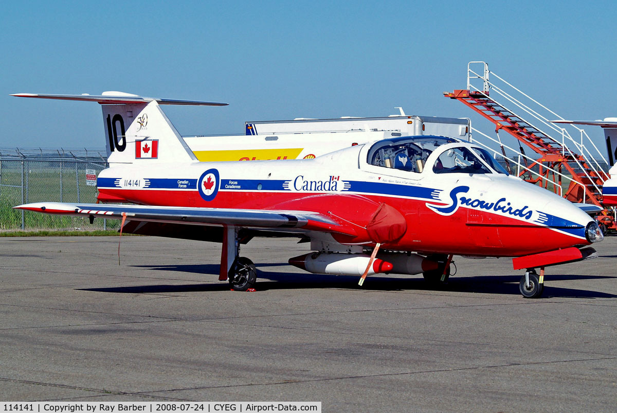 114141, Canadair CT-114 Tutor C/N 26141, Canadair CT-114 Tutor [1141] (Royal Canadian Air Force) Edmonton-International~C 24/07/2008