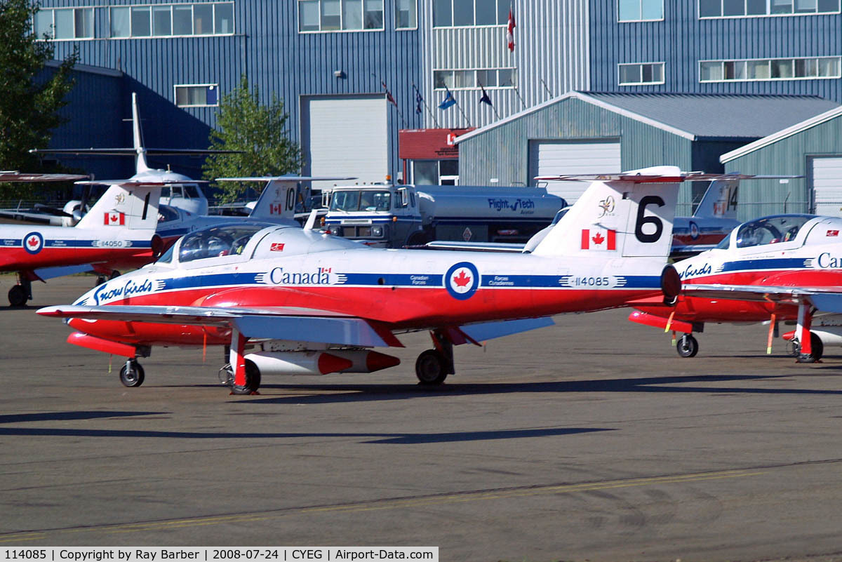 114085, Canadair CT-114 Tutor C/N 1085, Canadair CT-114 Tutor [1085] (Royal Canadian Air Force) Edmonton-International~C 24/07/2008