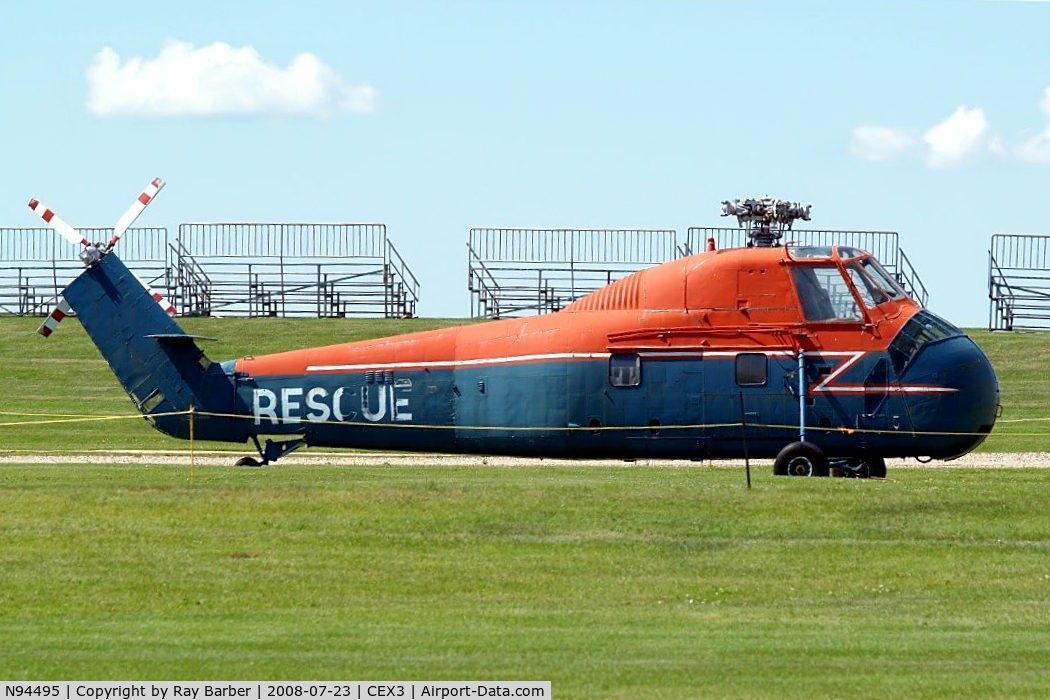 N94495, Sikorsky S-58H C/N 58730, Sikorsky UH-34E Seahorse [58-730] Wetaskiwin Regional Airport~C 23/07/2008