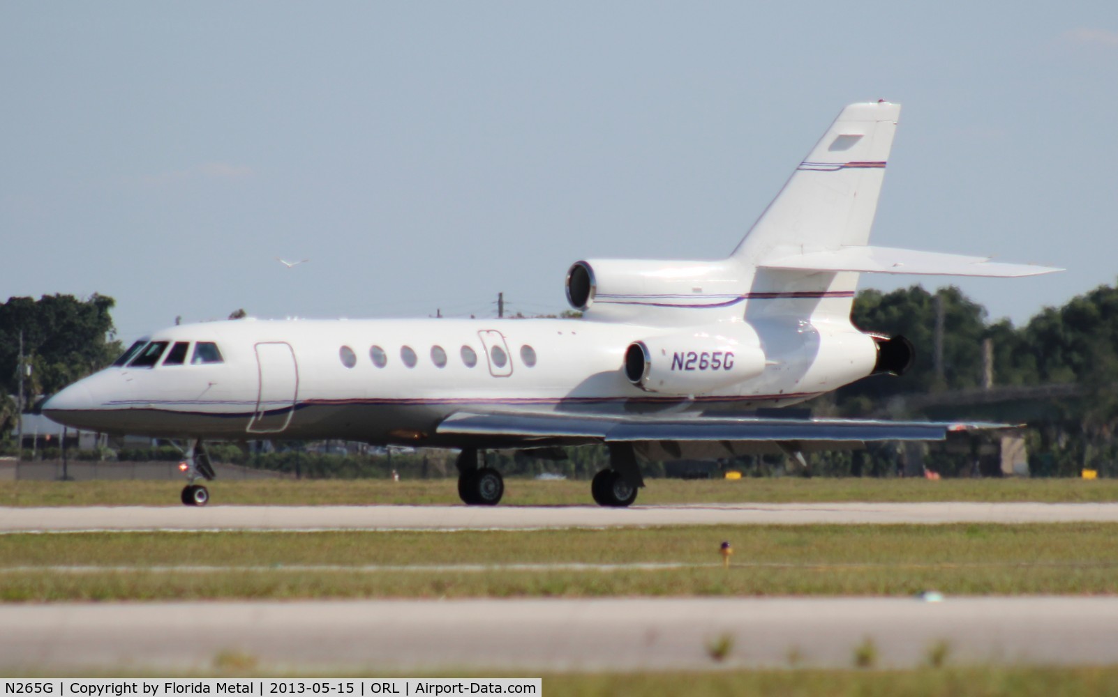 N265G, 1990 Dassault Falcon 50 C/N 214, Falcon 50