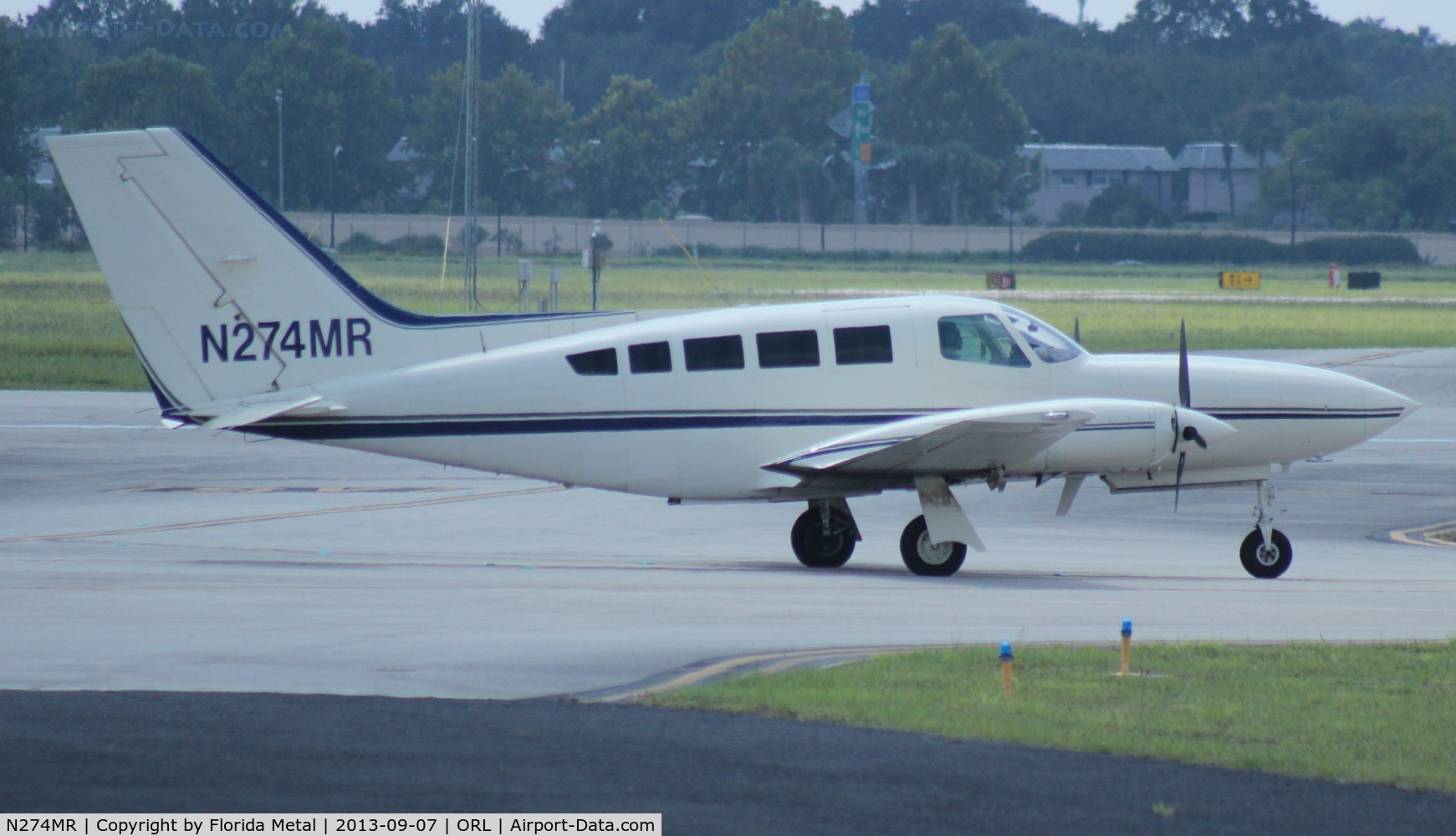 N274MR, 1980 Cessna 402C C/N 402C0274, Cessna 402C