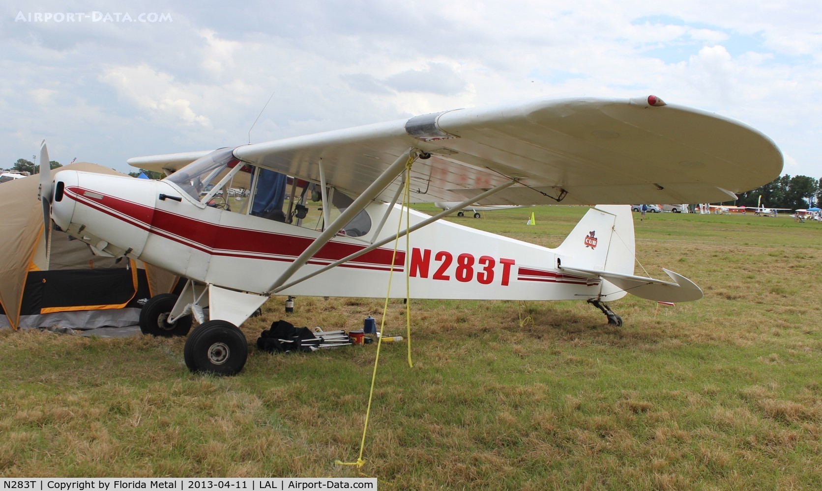 N283T, 1953 Piper PA-18-105 Special C/N 18-2397, Piper PA-18