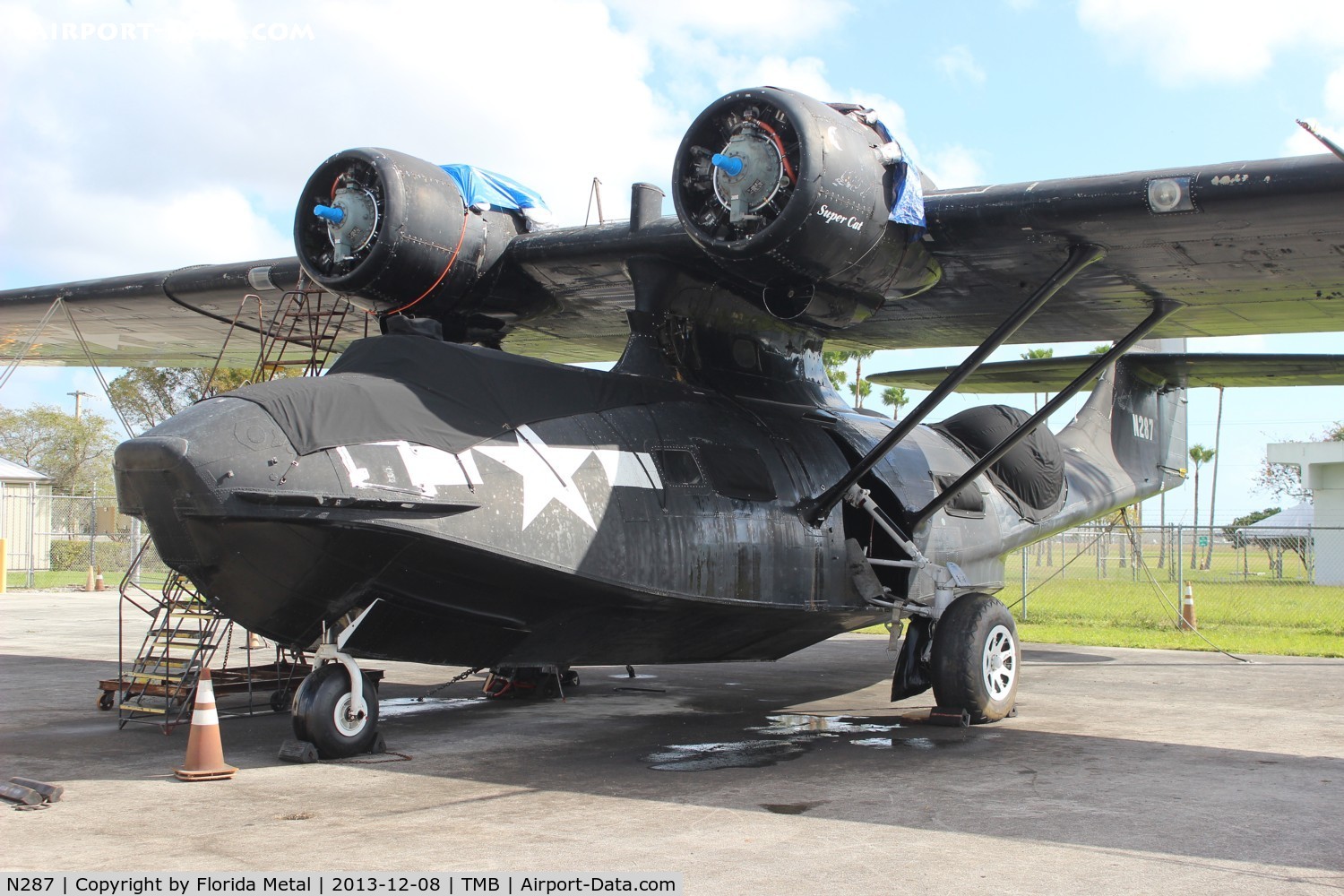 N287, 1943 Consolidated Vultee 28-5ACF C/N 1649 (USN48287), PBY Catalina