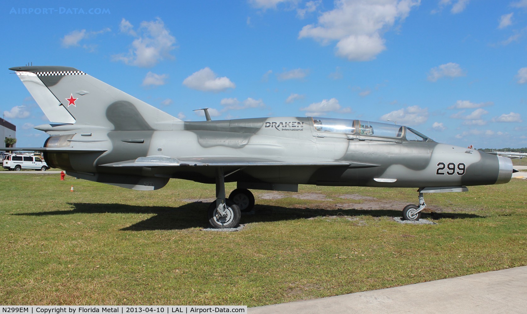 N299EM, Mikoyan-Gurevich MiG-21 C/N Not found N299EM, Mig-21