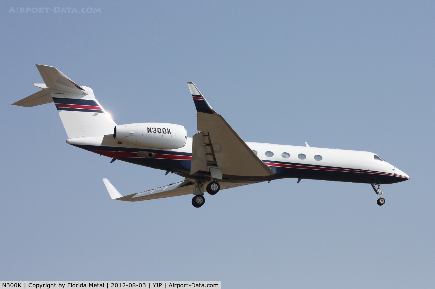 N300K, 1999 Gulfstream Aerospace G-V C/N 587, Ford Motor Company G-V