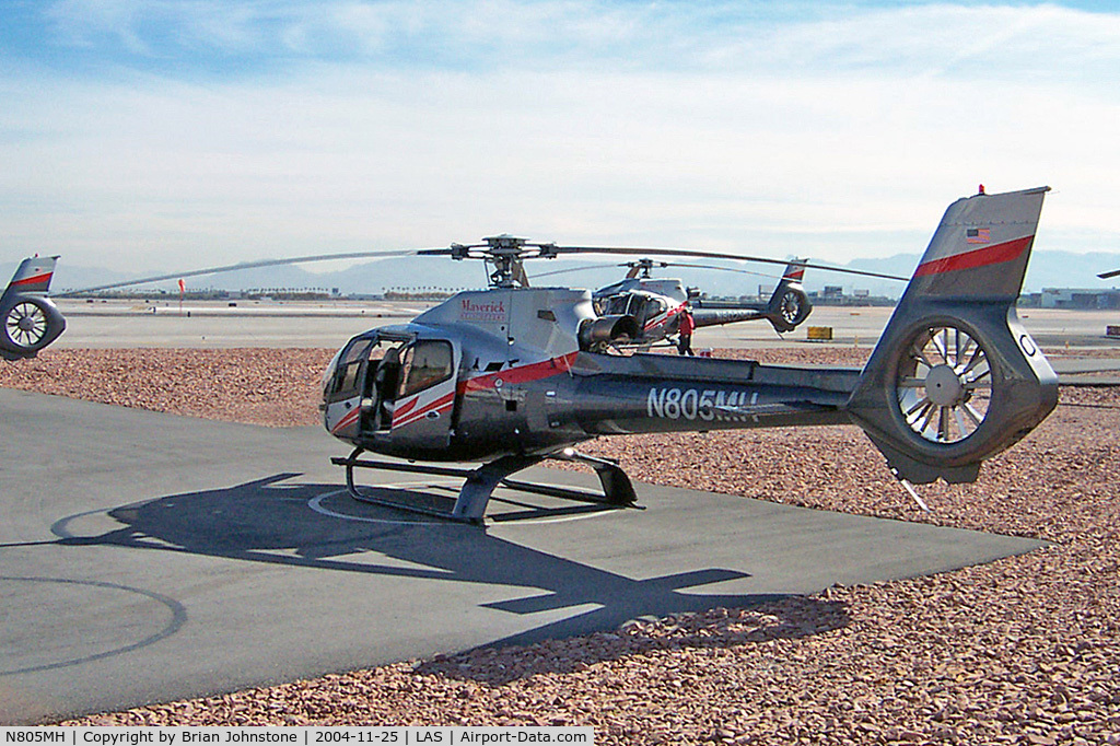 N805MH, 2004 Eurocopter EC-130B-4 (AS-350B-4) C/N 3799, Maverick Helicopters