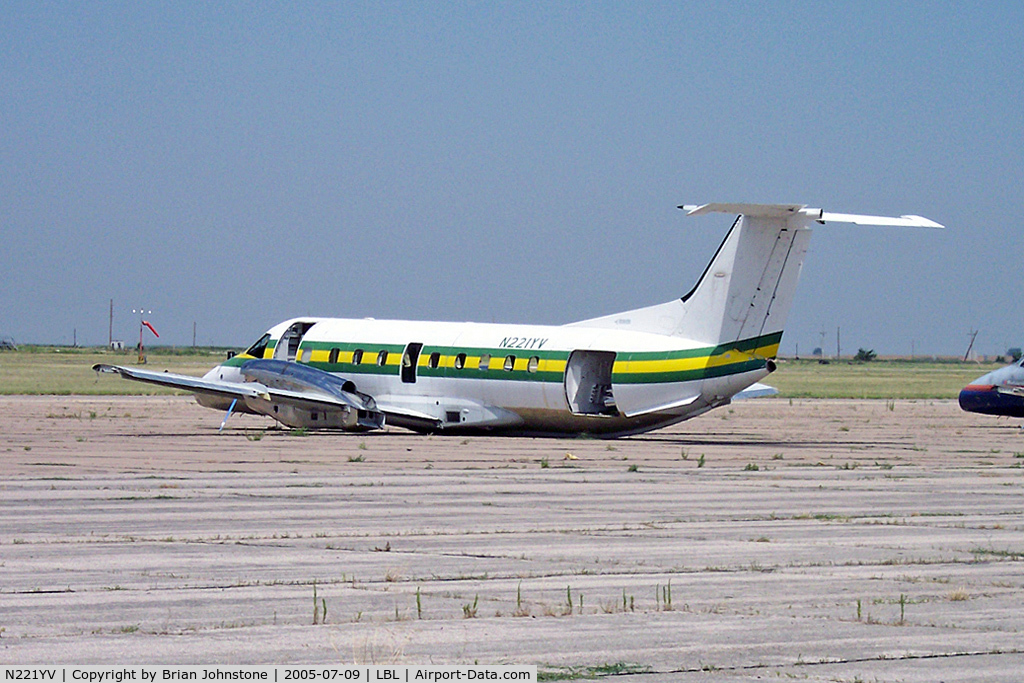 N221YV, 1990 Embraer EMB-120RT Brasilia C/N 120221, N221YV EMB-120RT LBL9.7.05