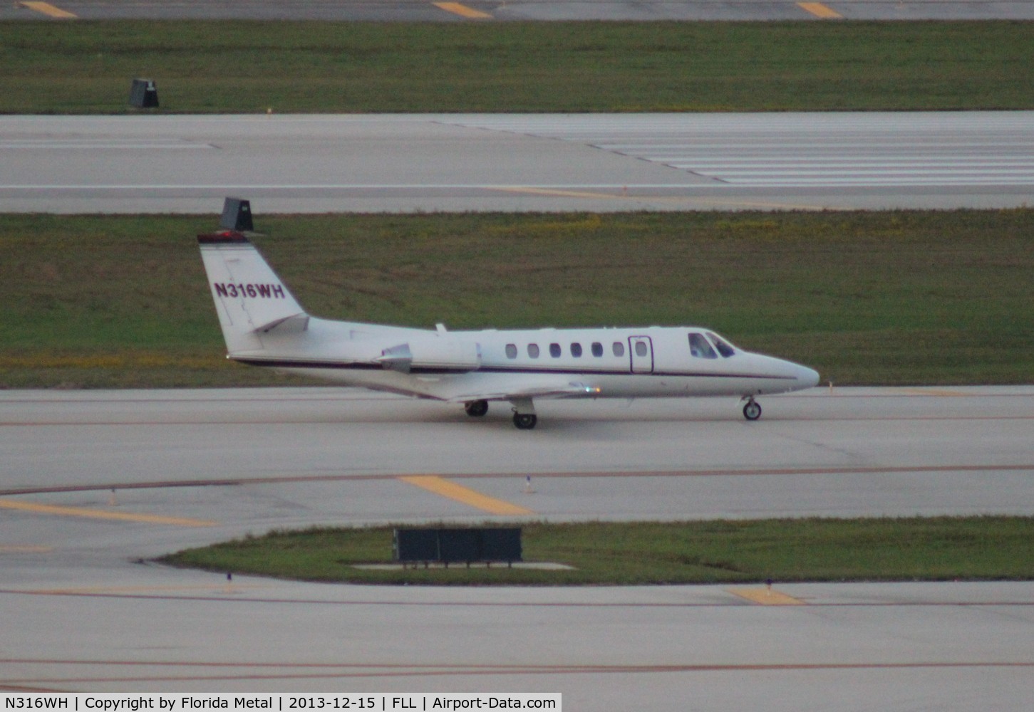 N316WH, 1999 Cessna 560 C/N 560-0516, Cessna 560