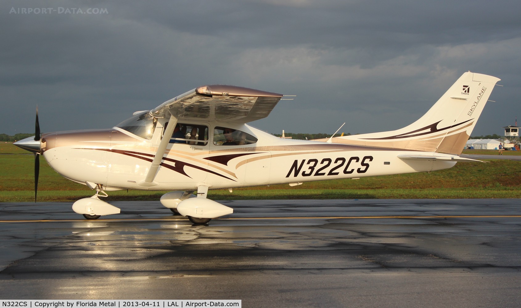 N322CS, 2012 Cessna 182T Skylane C/N 18282341, Cessna 182T