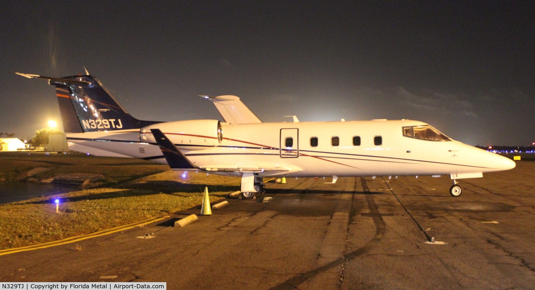 N329TJ, Gates Learjet 55 C/N 120, Lear 55