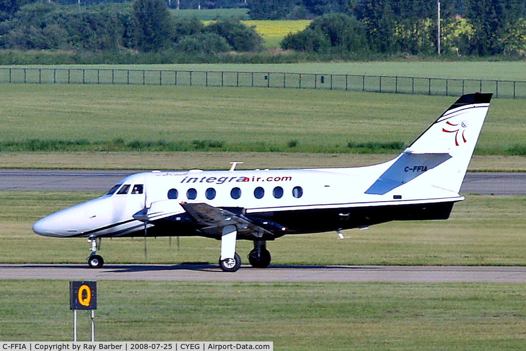 C-FFIA, 1987 British Aerospace BAe-3112 Jetstream 31 C/N 779, British Aerospace BAe Jetstream 3101 [779] (Integra Air) Edmonton International~C 25/07/2008