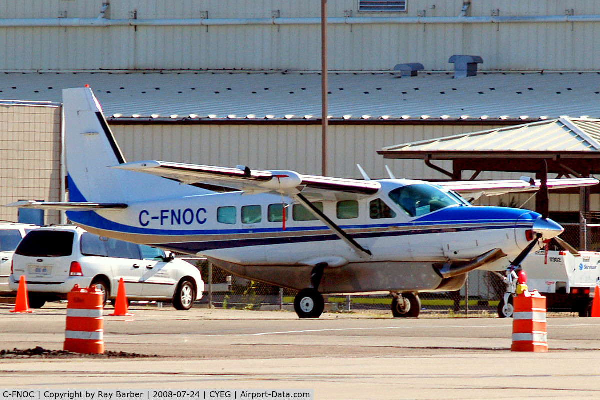 C-FNOC, 1986 Cessna 208 Caravan I C/N 20800090, Cessna 208 Caravan [208-00090] (Sunwest Aviation) Edmonton International~C 24/07/2008
