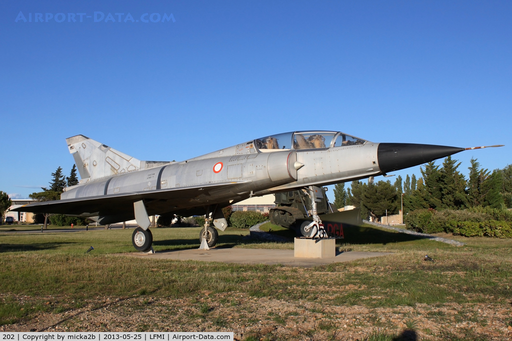 202, Dassault Mirage IIIB C/N 202, Preserved