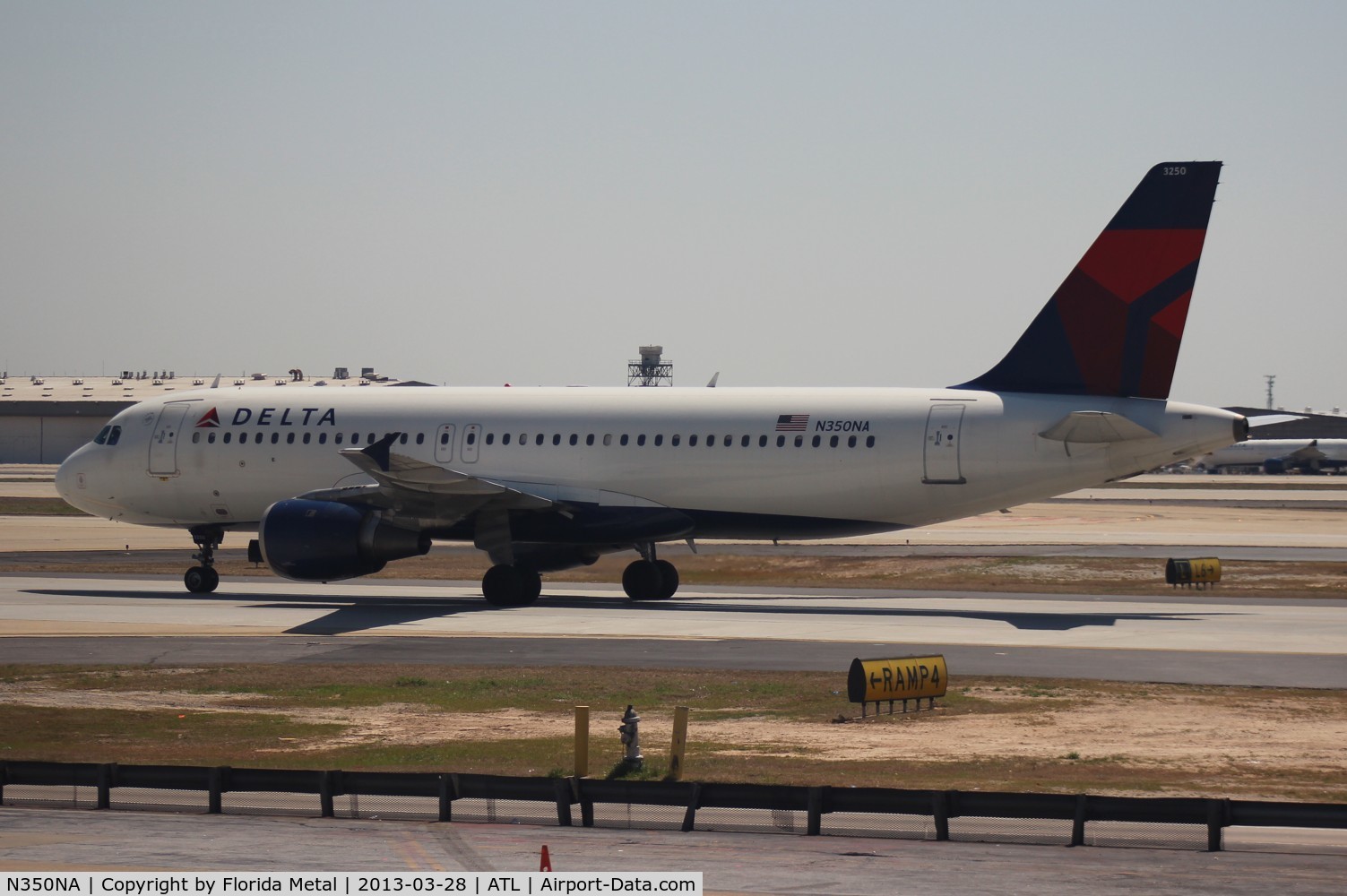 N350NA, 1993 Airbus A320-212 C/N 418, Delta A320