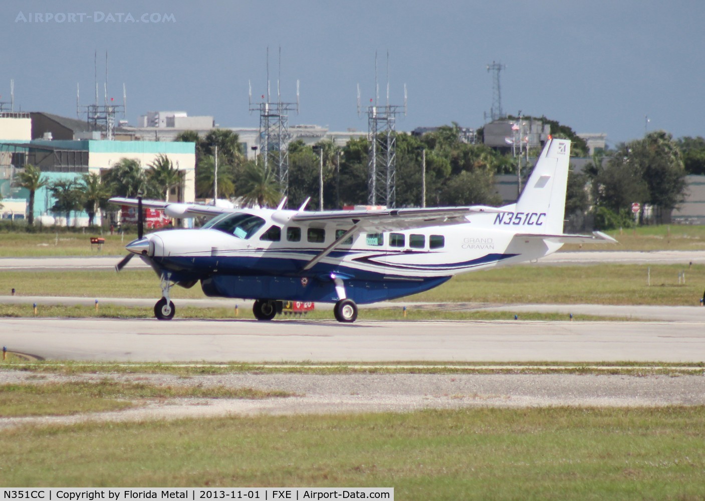 N351CC, 2012 Cessna 208B Grand Caravan C/N 208B2351, Cessna 208B