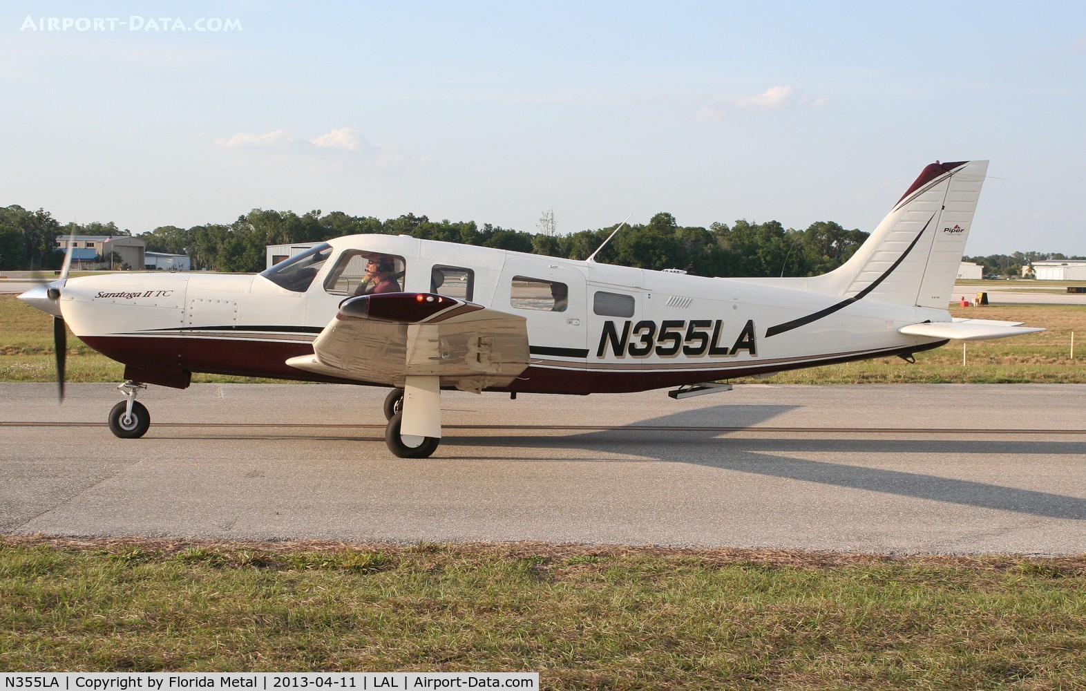 N355LA, 2007 Piper PA-32R-301T Turbo Saratoga C/N 3257472, PA-32R-301T