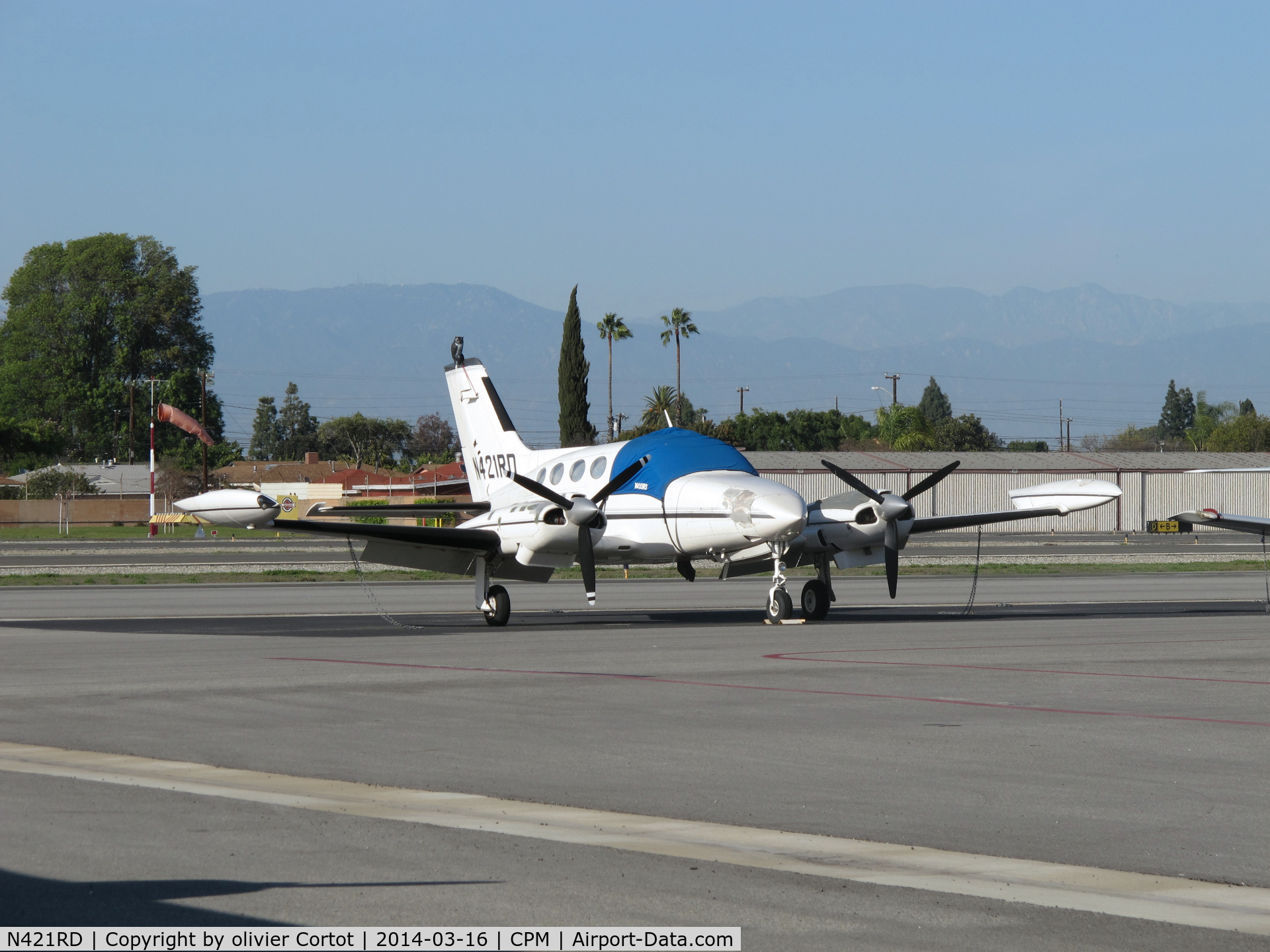 N421RD, 1968 Cessna 421 Golden Eagle C/N 421-0157, compton airport