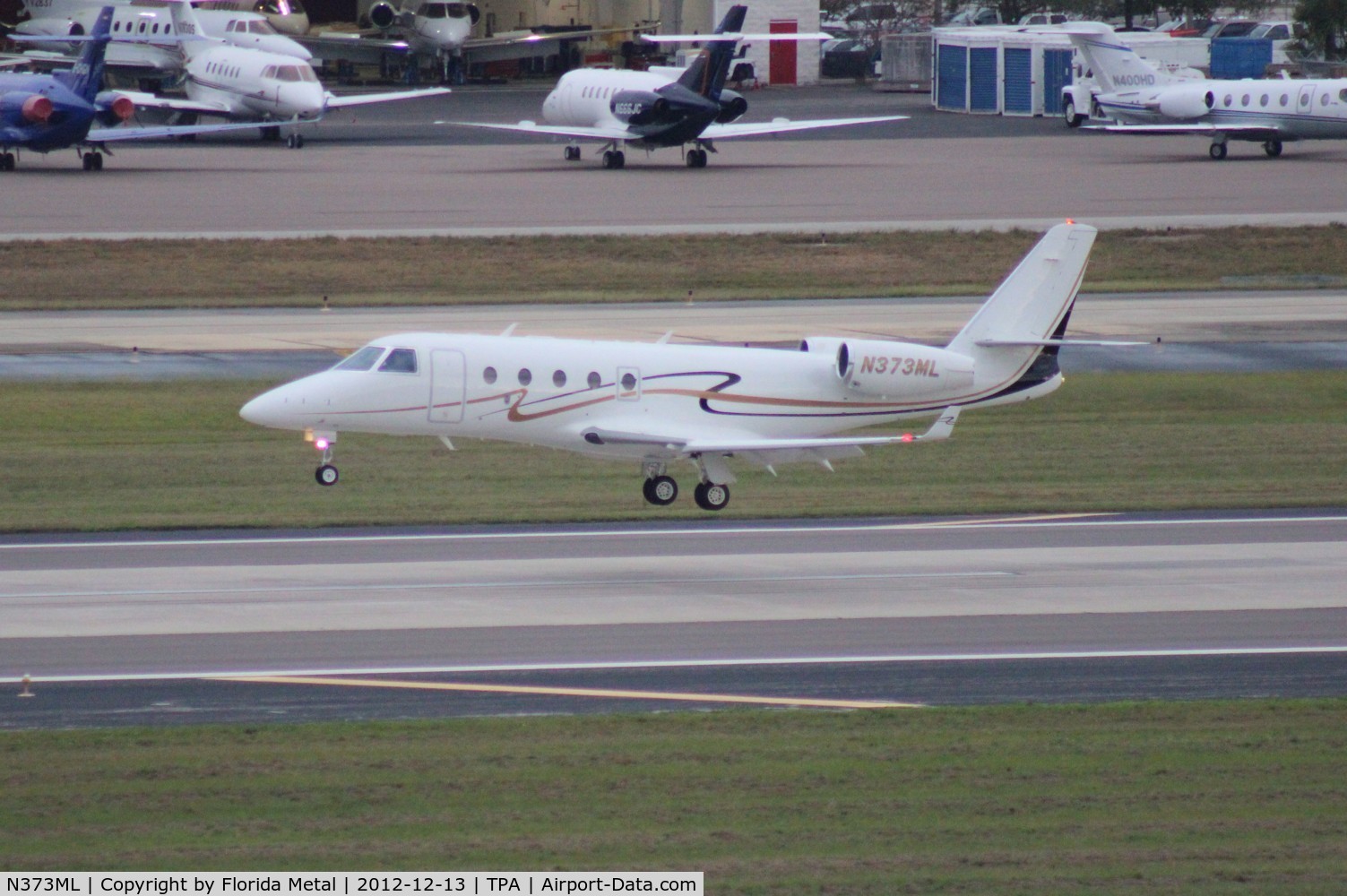 N373ML, 2006 Israel Aircraft Industries Gulfstream G150 C/N 204, Gulfstream 150