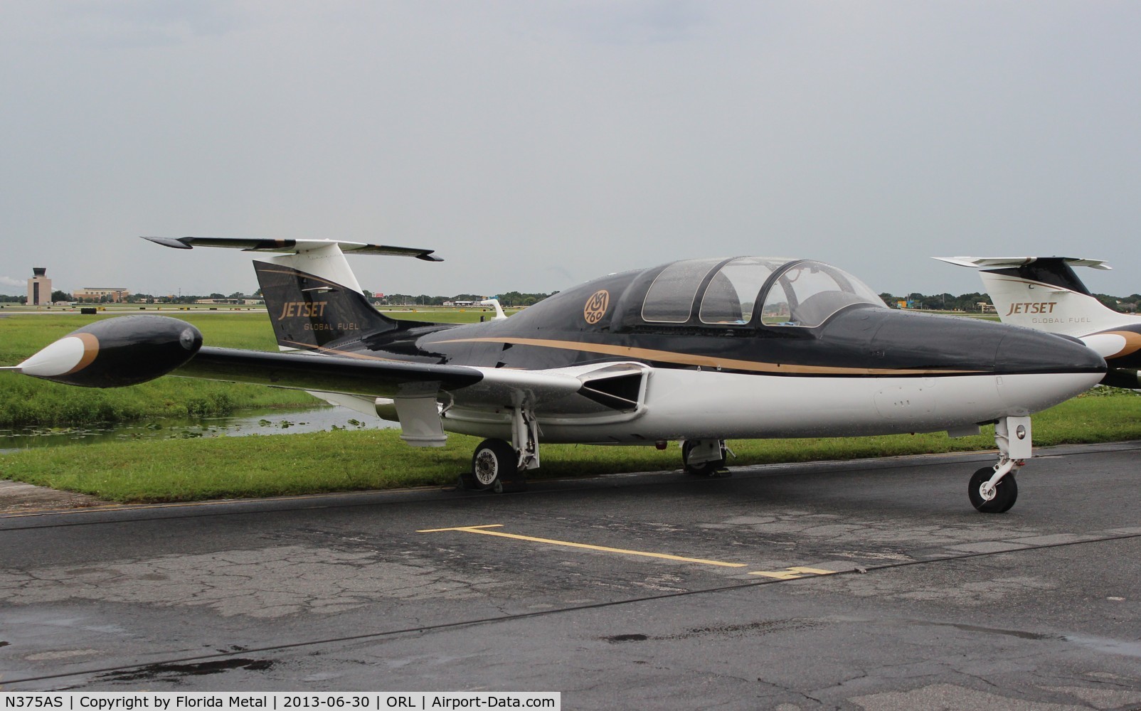 N375AS, 1959 Morane-Saulnier MS.760 Paris C/N 44, MS760