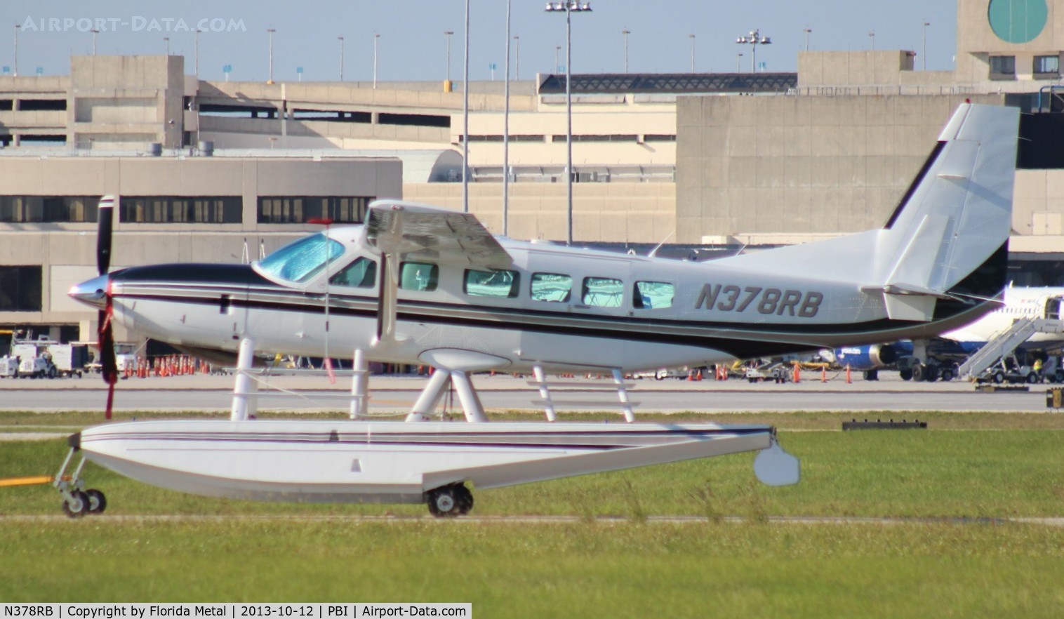 N378RB, 2005 Cessna 208 C/N 20800393, Cessna 208 float plane