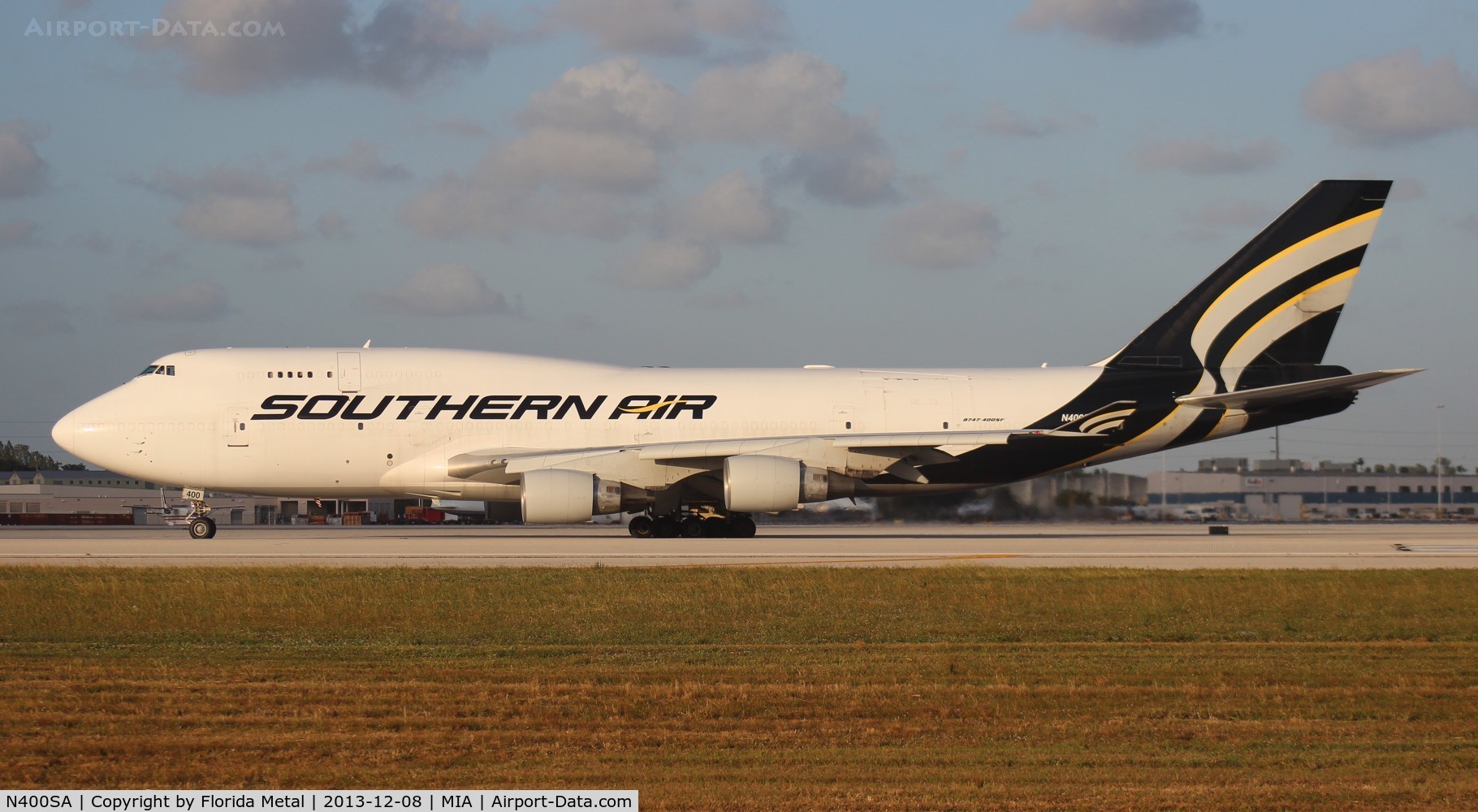 N400SA, 1993 Boeing 747-400 C/N 27068, Southern Airways 747-400