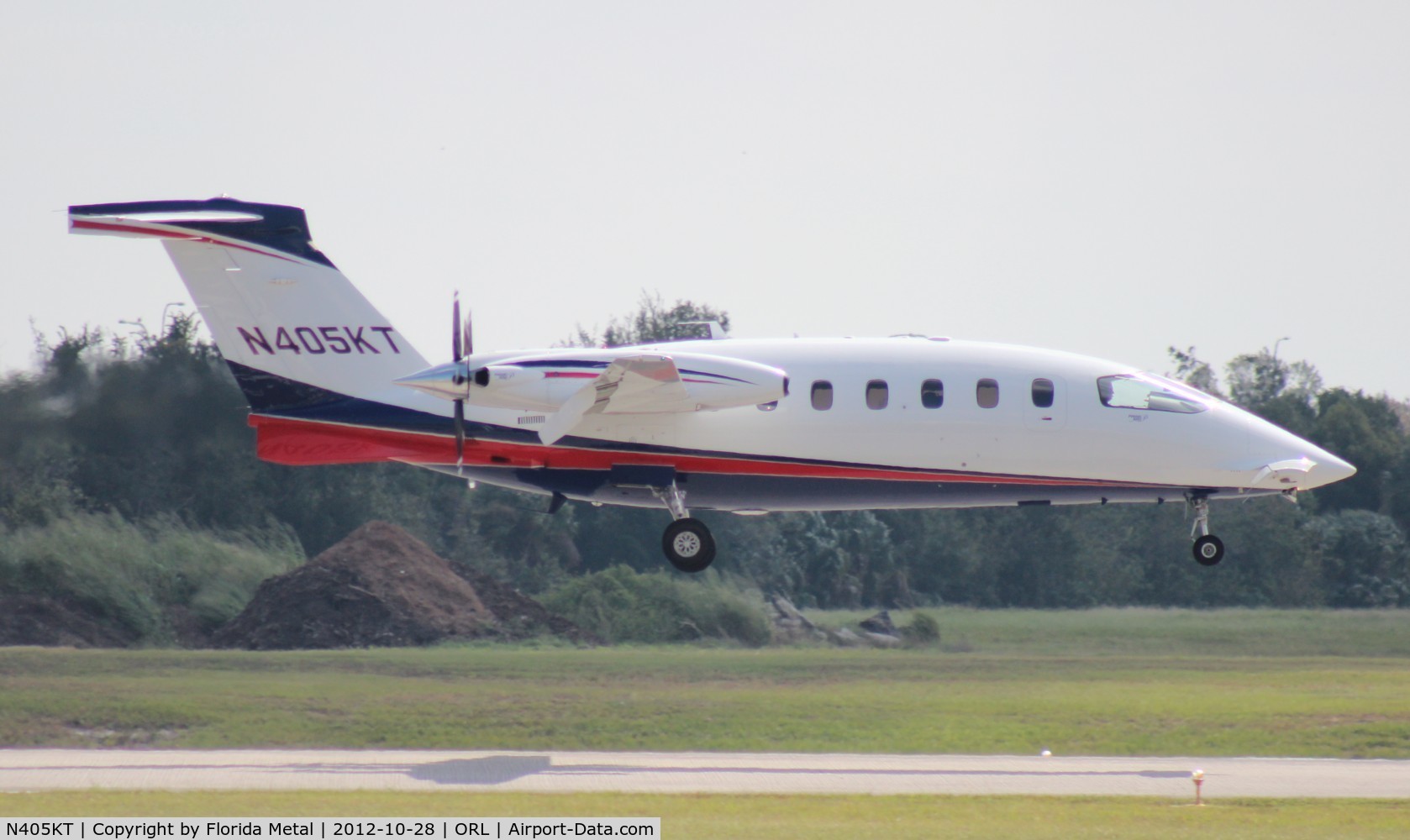 N405KT, 2009 Piaggio P-180 C/N 1191, Piaggio P-180