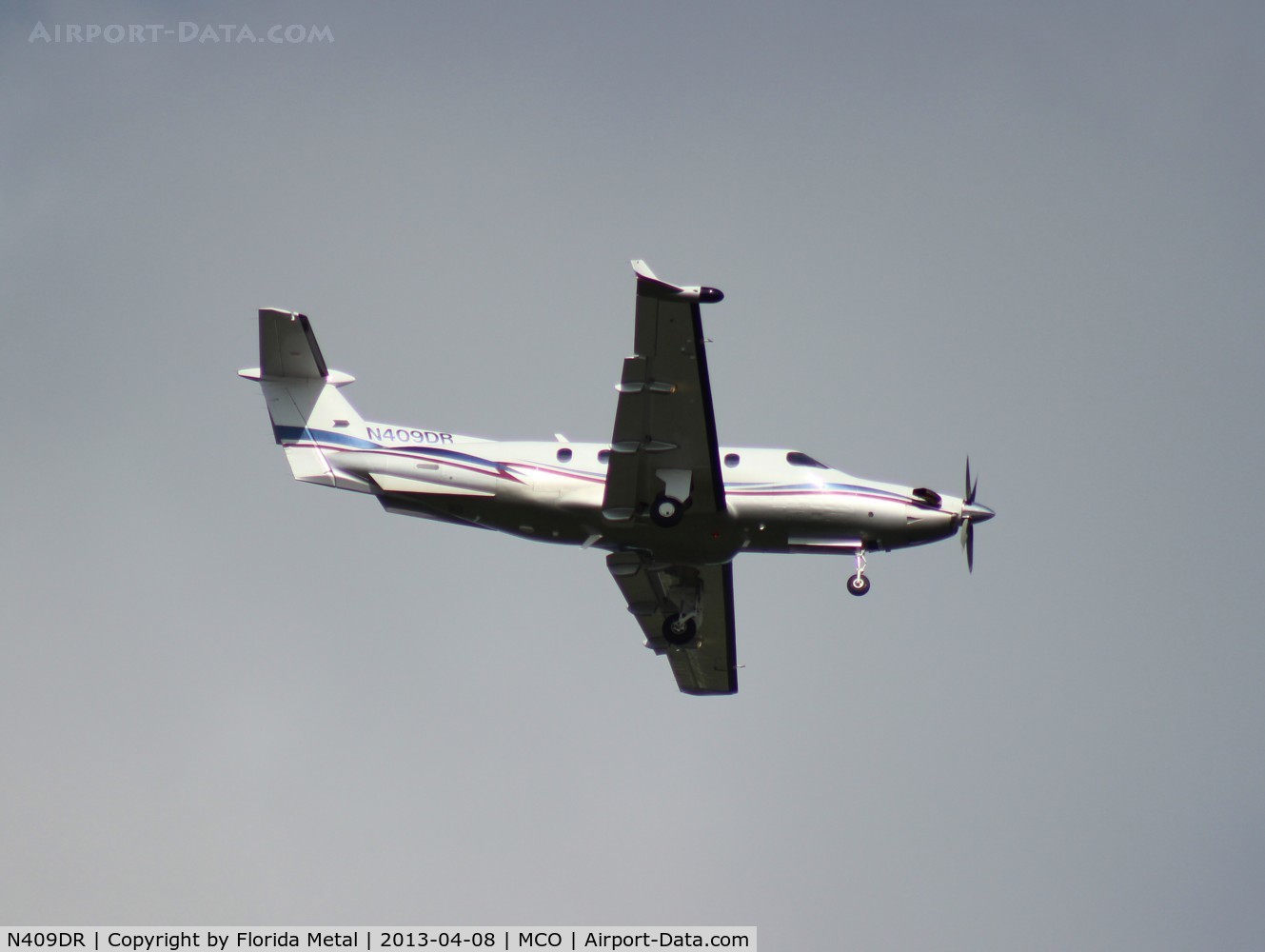 N409DR, 2000 Pilatus PC-12/45 C/N 377, PC-12