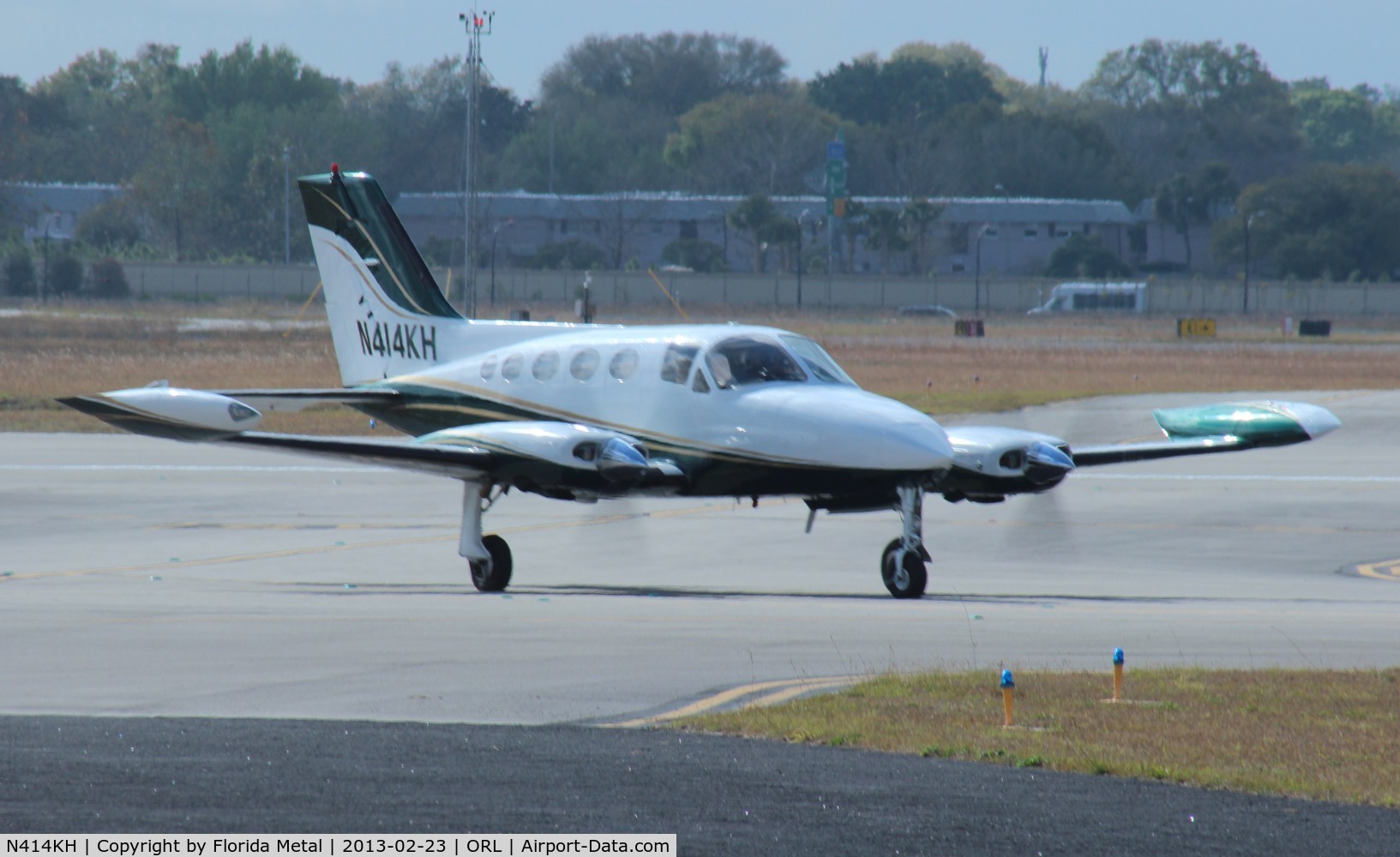 N414KH, 1977 Cessna 414 Chancellor C/N 414-0915, Cessna 414