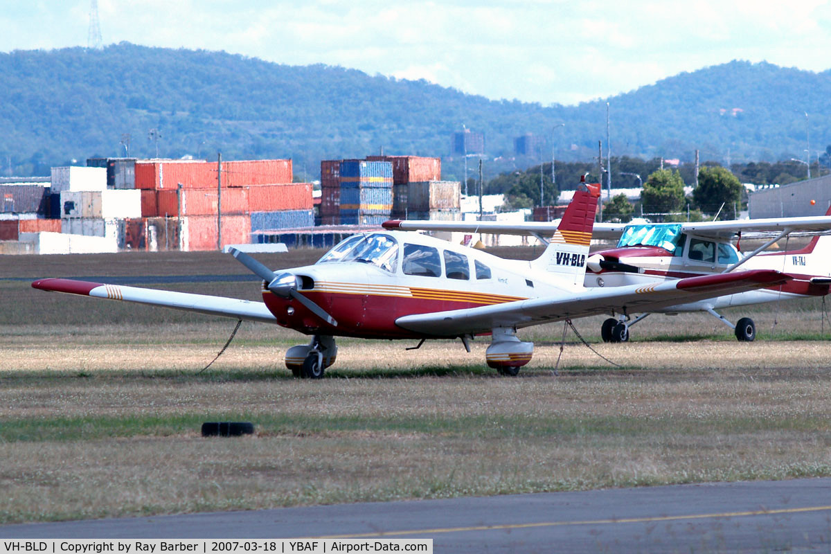 VH-BLD, 1981 Piper PA-28-161 Warrior ll C/N 28-8116136, Piper PA-28-161 Warrior II [28-8116136] Brisbane-Archerfield~VH 18/03/2007