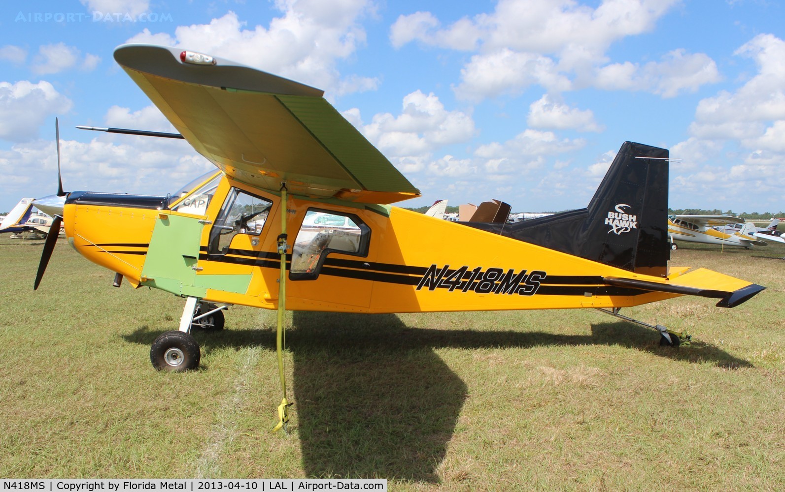N418MS, 2006 Found Aircraft Canada FBA-2C2 C/N 101, Found Bush Hawk