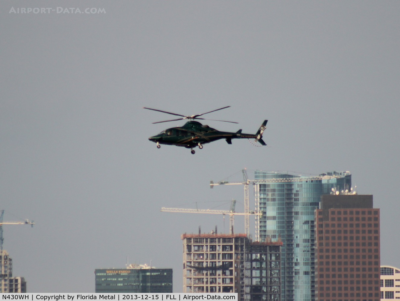 N430WH, 2006 Bell 430 C/N 49114, Miami Dolphins Bell 430