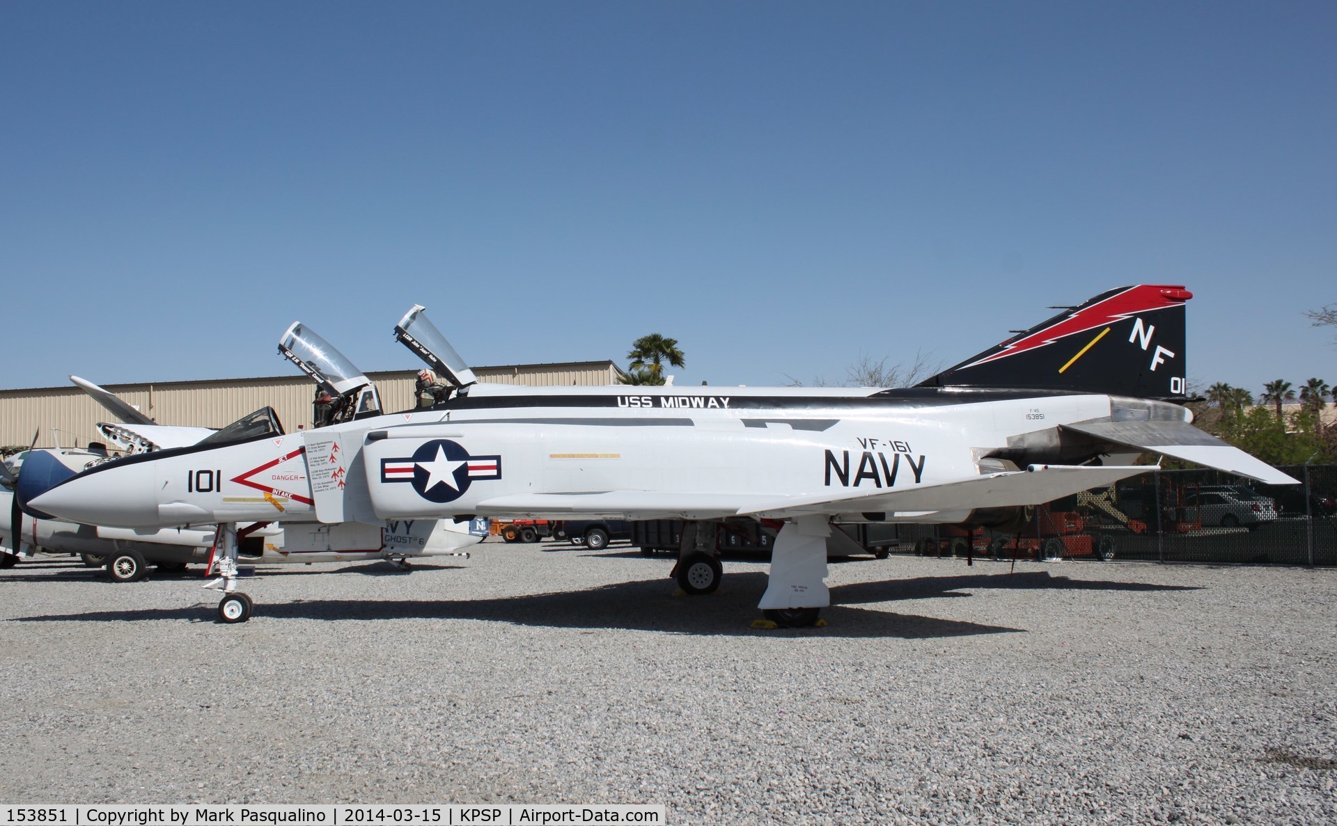 153851, McDonnell F-4S Phantom C/N 2299, McDonnell F-4S