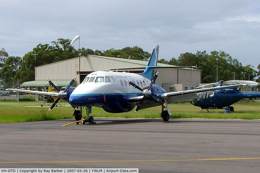 VH-OTD, 1993 British Aerospace BAe-3206 Jetstream 31 C/N 978, BAe Jetstream 3201 [978] (Aeropelican Air Services) Newcastle-RAAF Williamtown~VH 26/03/2007