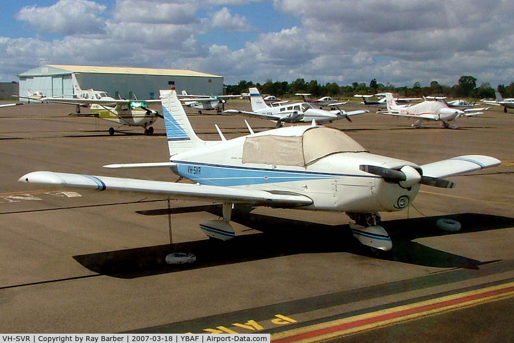 VH-SVR, 1975 Piper PA-28-140 C/N 28-7525140, Piper PA-28-140 Cherokee [28-7525140] Brisbane-Archerfield~VH 18/03/2007