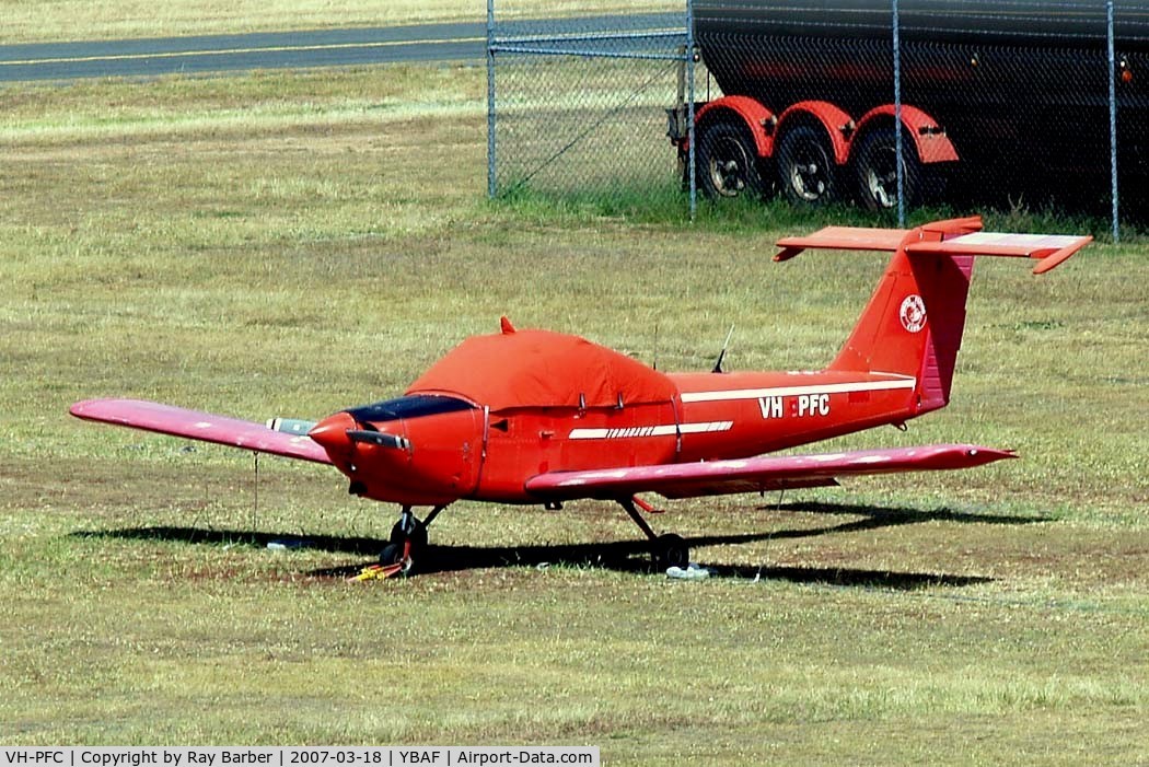 VH-PFC, 1978 Piper PA-38-112 Tomahawk Tomahawk C/N 38-79A0405, Piper PA-38-112 Tomahawk [38-79A0405] Brisbane-Archerfield~VH 18/03/2007