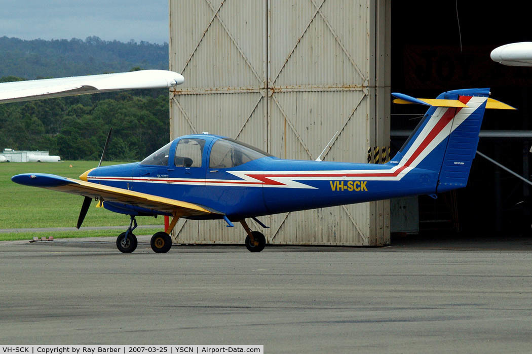 VH-SCK, 1979 Piper PA-38-112 Tomahawk Tomahawk C/N 38-79A0432, Piper PA-38-112 Tomahawk [38-79A0432] Camden~VH 25/03/2007