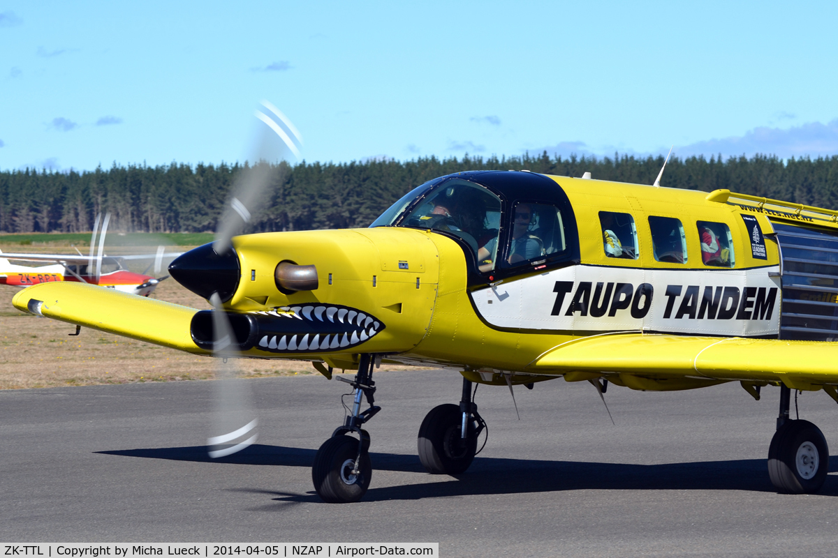 ZK-TTL, 2005 Pacific Aerospace 750XL C/N 104, At Taupo