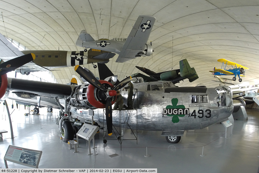 44-51228, 1944 Consolidated B-24M Liberator C/N 6083, B24 USAF