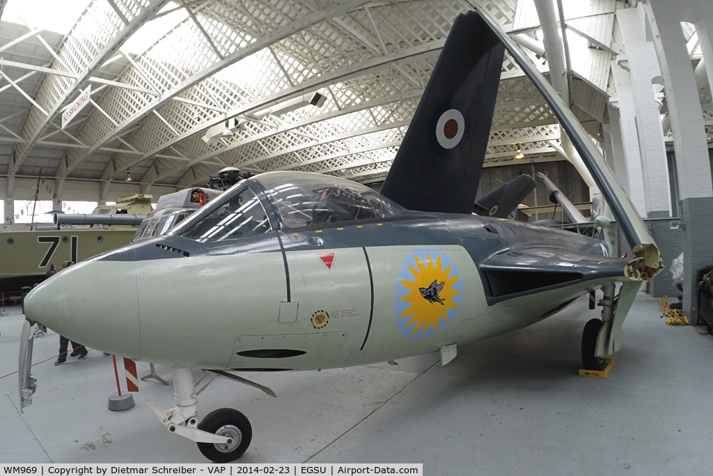 WM969, 1954 Hawker Sea Hawk FB.5 C/N 6007, Sea Hawk Royal Air Force