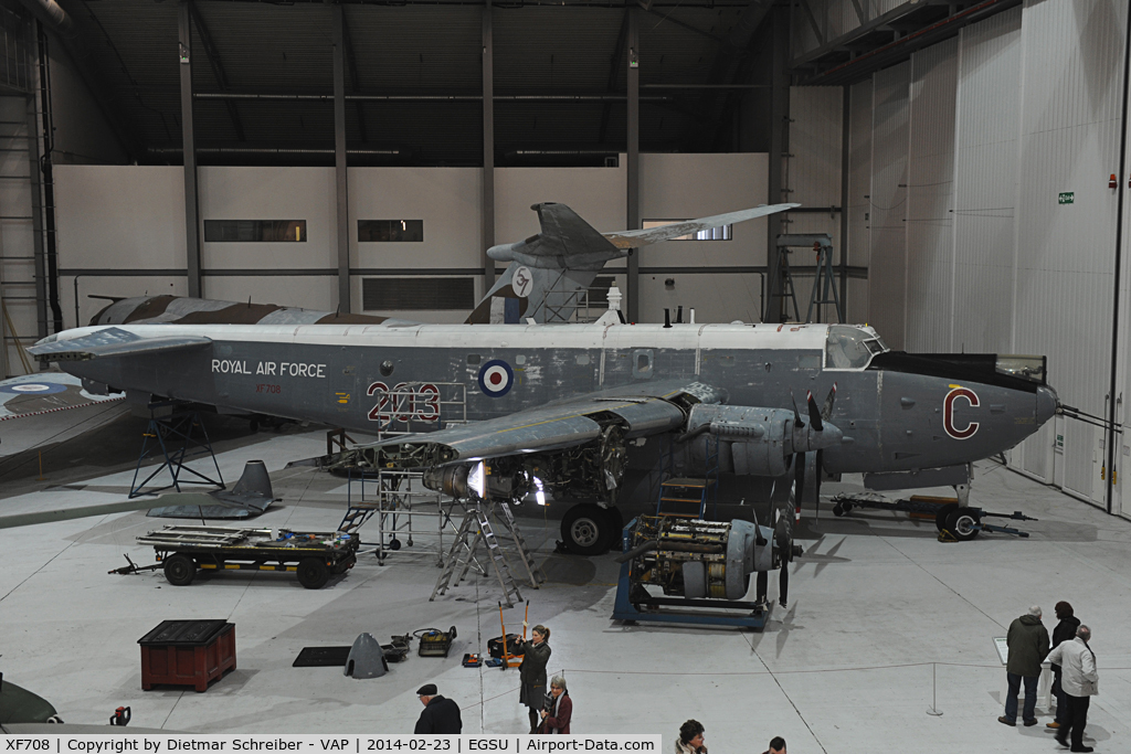 XF708, Avro 716 Shackleton MR.3/3 C/N Not found XF708, RAF Shackelton
