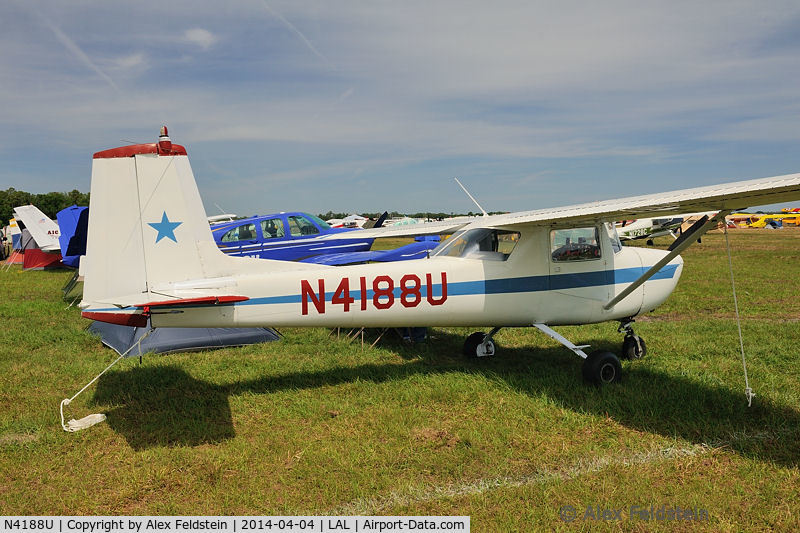 N4188U, 1963 Cessna 150D C/N 15060188, Sun-N-Fun 2014
