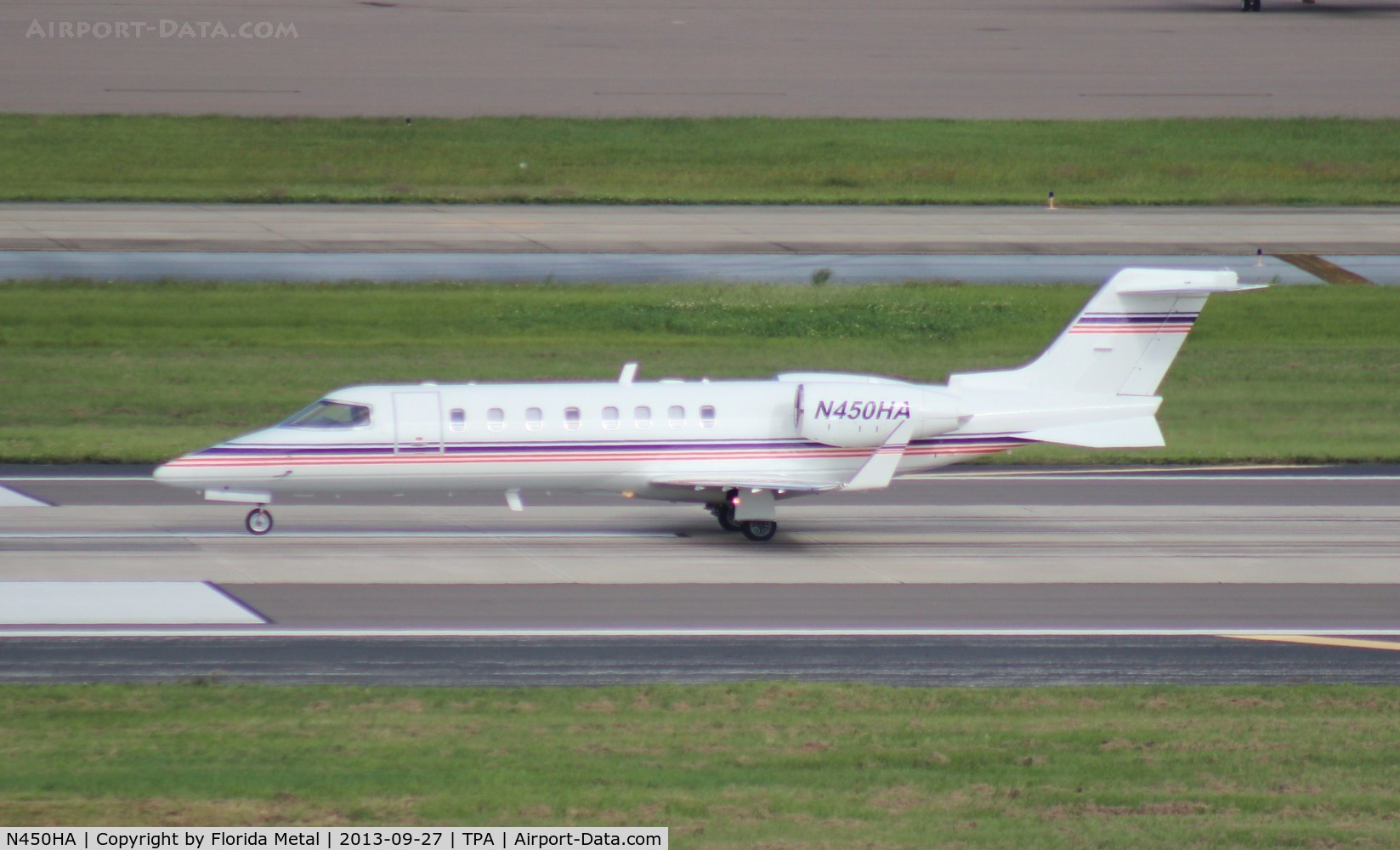 N450HA, 2000 Learjet Inc 45 C/N 098, Lear 45