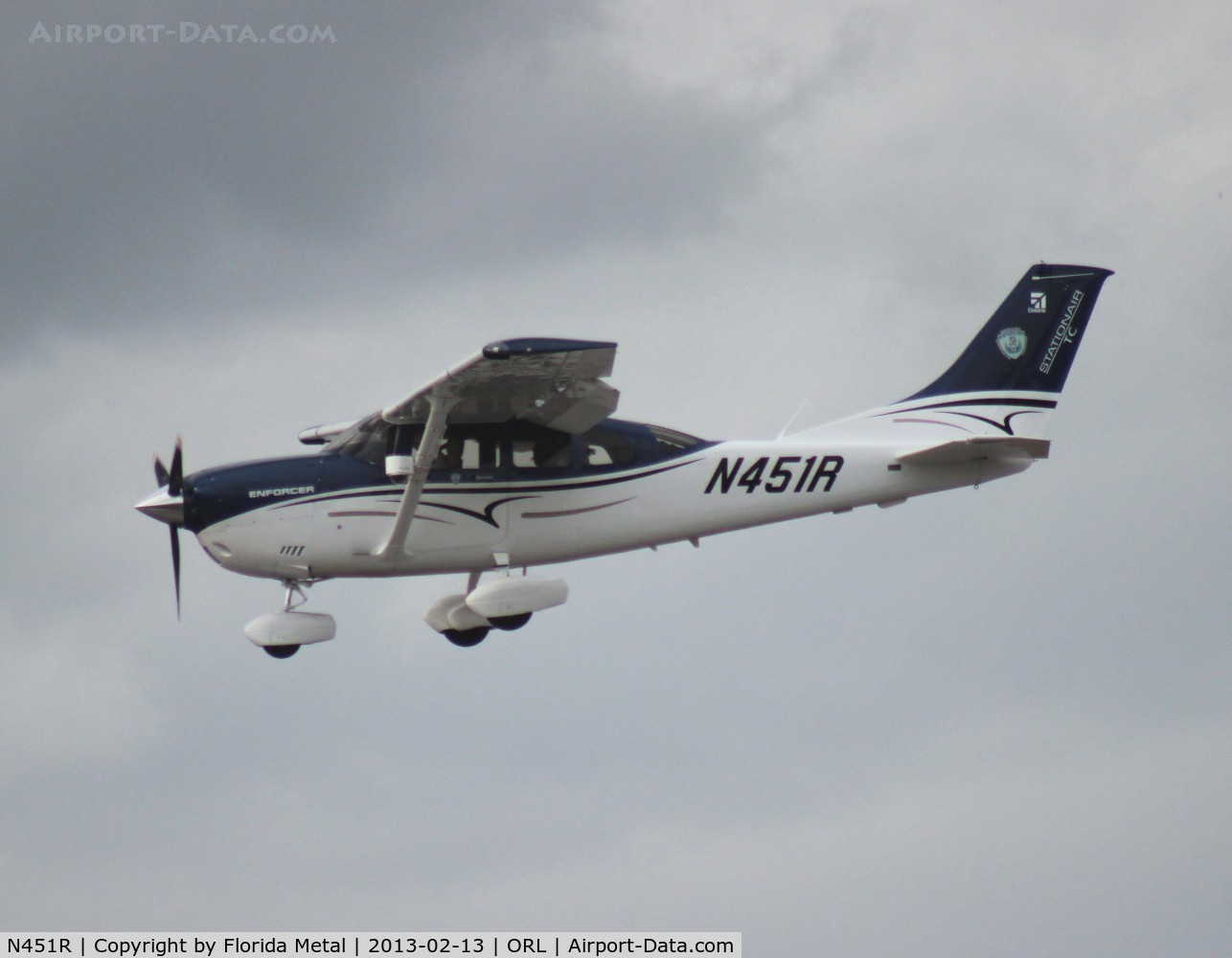 N451R, 2012 Cessna T206H Turbo Stationair C/N T20609075, Cessna 206H
