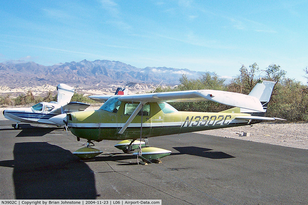 N3902C, 1968 Cessna 150H C/N 15069101, N3902C Cessna 150H 1 23.11.04