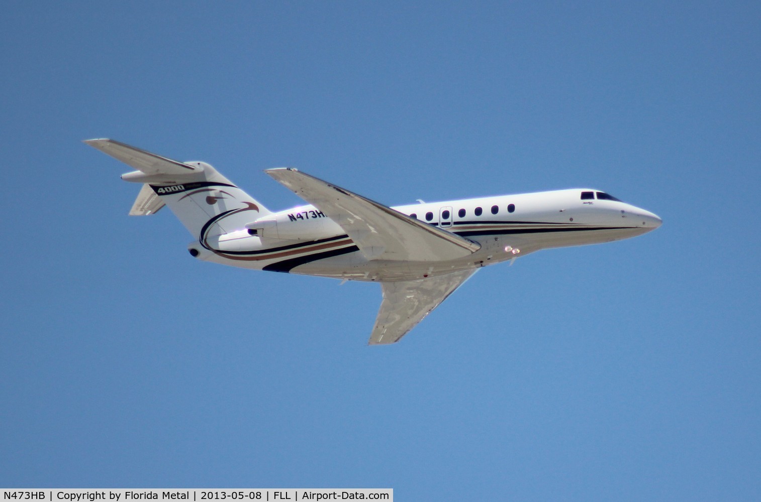 N473HB, 2012 Hawker Beechcraft 4000 C/N RC-73, Hawker 4000